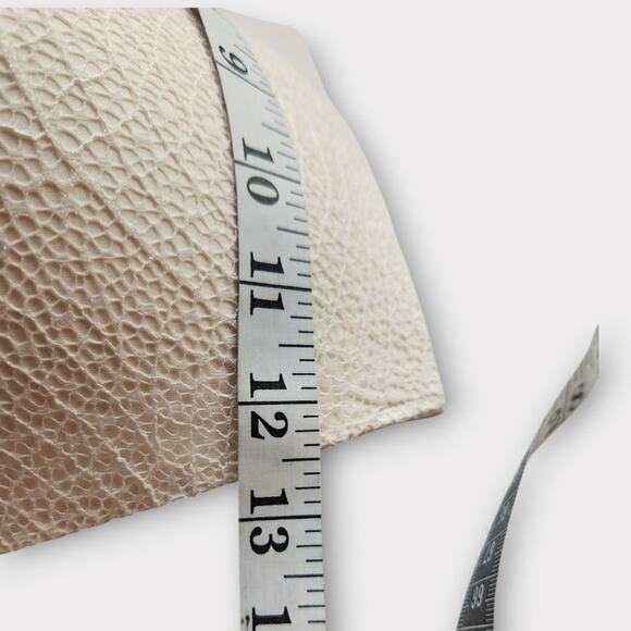 Knix Womens Textured Wireless Bra 40D/42D/40DD/42DD Cream Sculpting Comfort - Picture 4 of 7